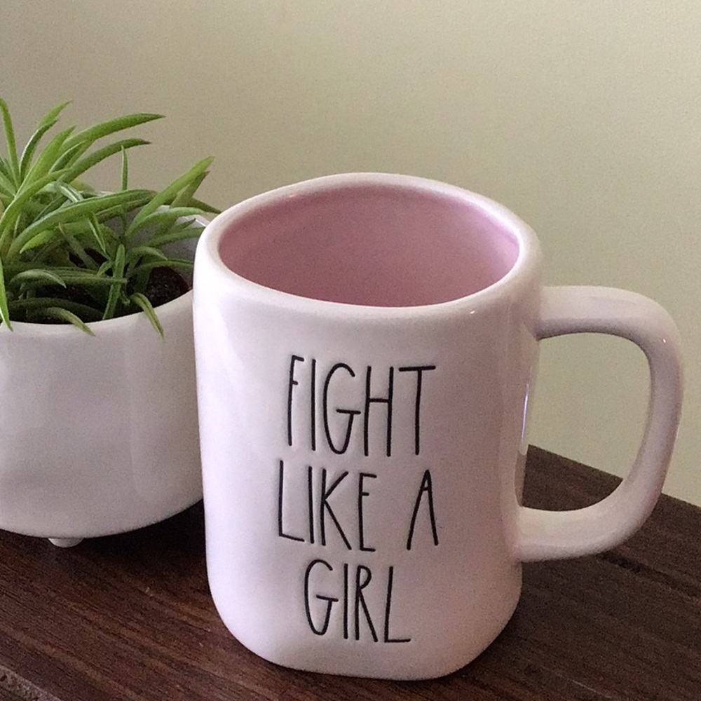 💞Fight Like a Girl Mug💞